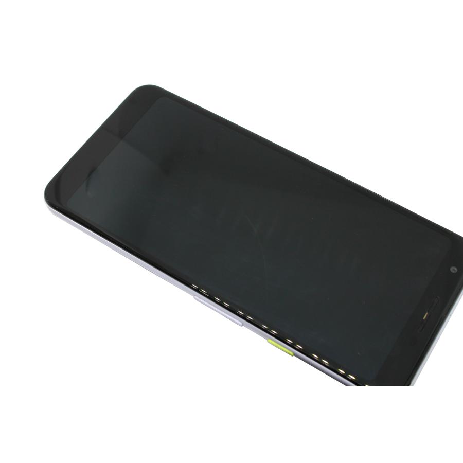 中古 Google Pixel 3a SoftBank Purple-ish 画面画面サイズ:約 中古 Google Pixel 3a SoftBank Purple-ish 画面画面サイズ:約