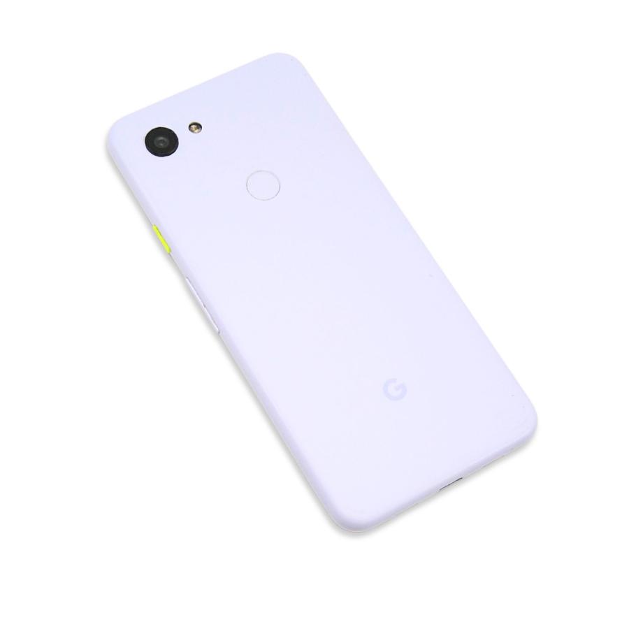 中古 Google Pixel 3a SoftBank Purple-ish 画面画面サイズ:約 中古 Google Pixel 3a SoftBank Purple-ish 画面画面サイズ:約
