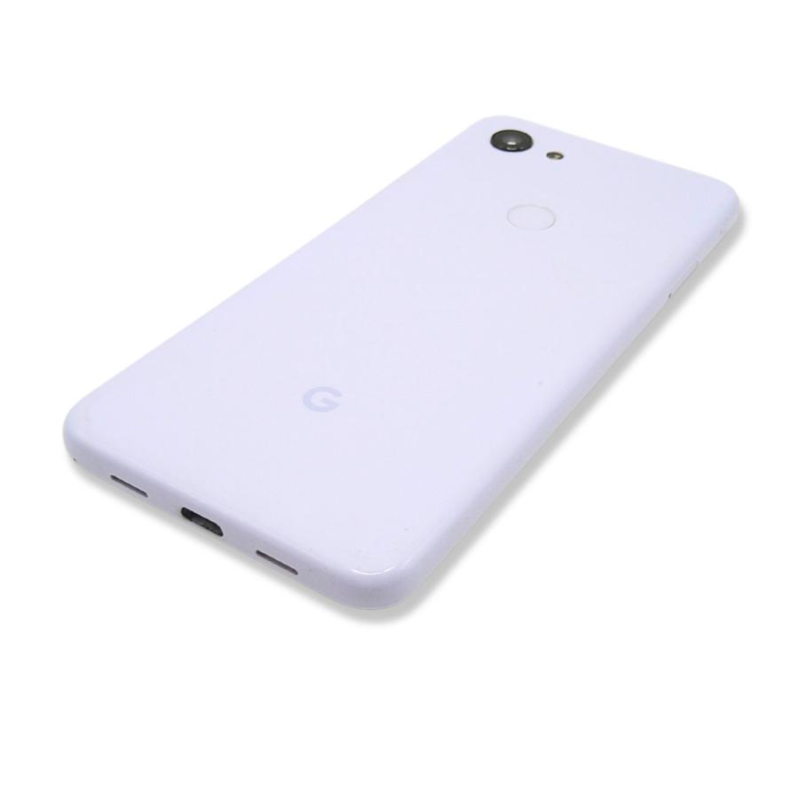 中古 Google Pixel 3a SoftBank Purple-ish 画面画面サイズ:約 中古 Google Pixel 3a SoftBank Purple-ish 画面画面サイズ:約
