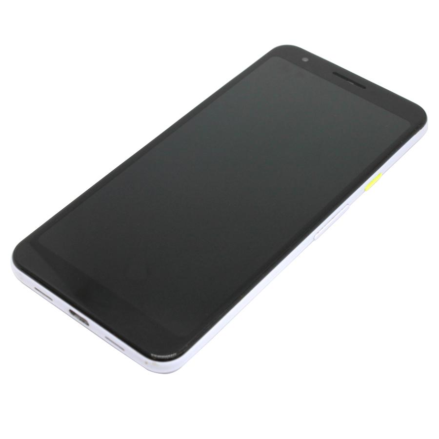 中古 Google Pixel 3a SoftBank Purple-ish 画面画面サイズ:約 中古 Google Pixel 3a SoftBank Purple-ish 画面画面サイズ:約