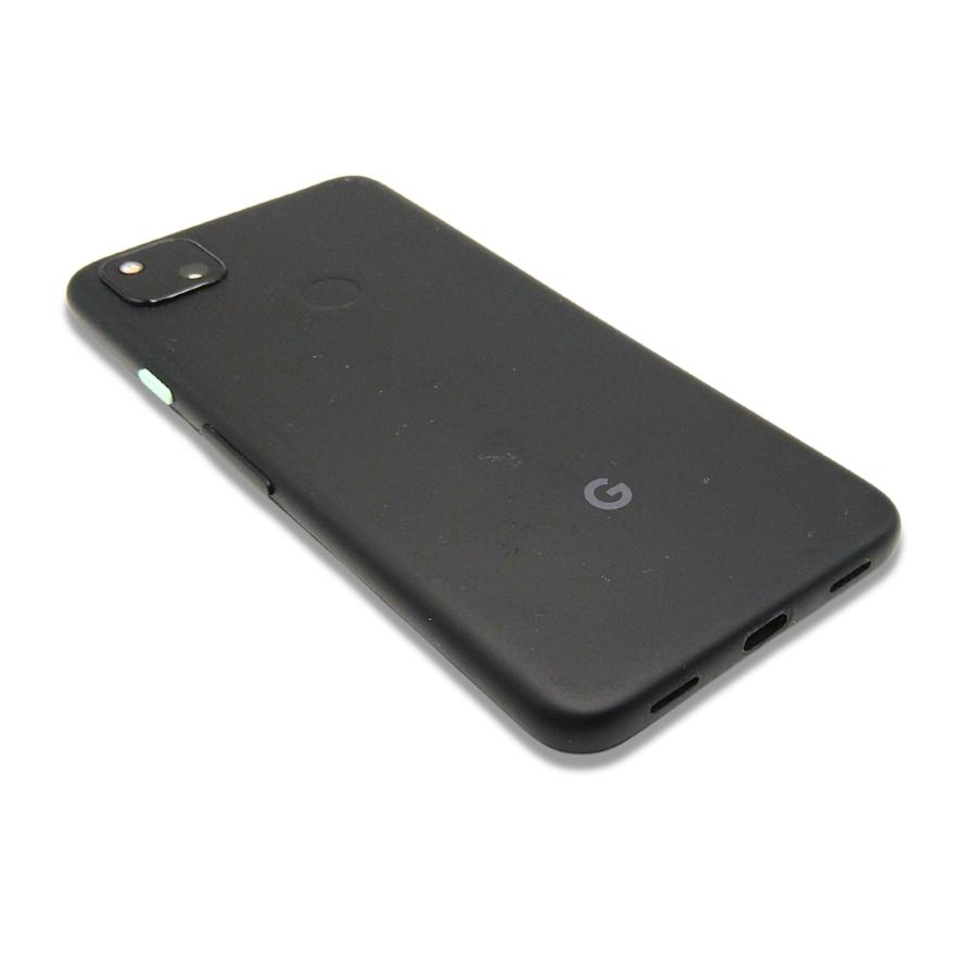 Google Pixel 4 中古 4a SoftBank SIMロック解除品 Just Black