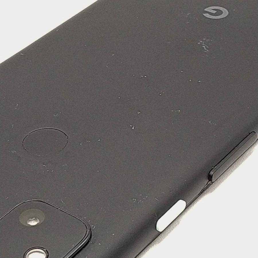 ANDROID - 〔新品・未使用〕pixel4a 黒 SIMロック解除済み Softbank 中古】Google SoftBank 【SIMロック解除済み】 Pixel 4a (4G