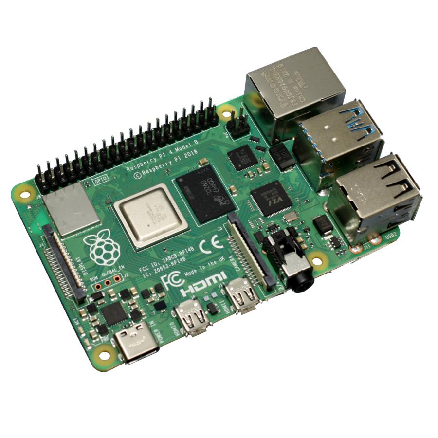 Raspberry Pi 4 Model B 8GB 本体 技適有 シングルボードコンピュータ（SBC） | 
