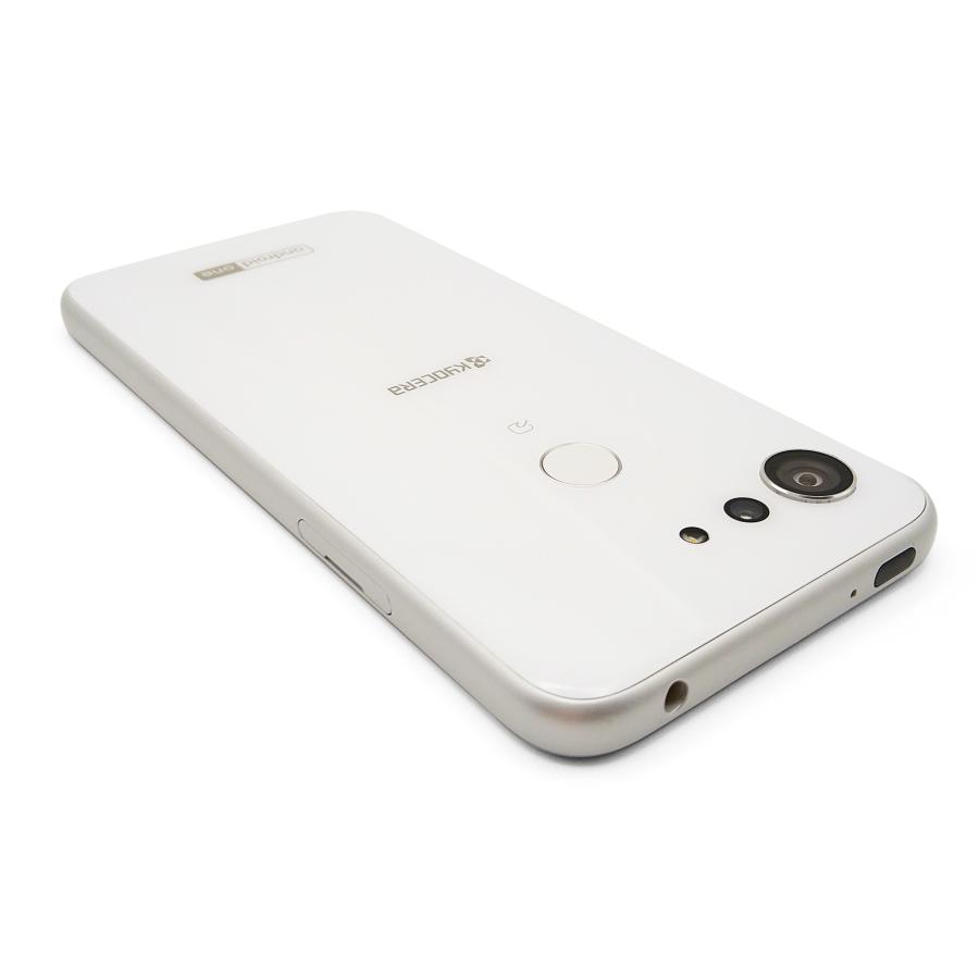 中古 Android One S6 ワイモバイル ホワイト 画面サイズ:約5.84インチ
