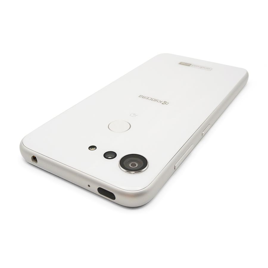 中古 Android One S6 ワイモバイル ホワイト 画面サイズ:約5.84インチ
