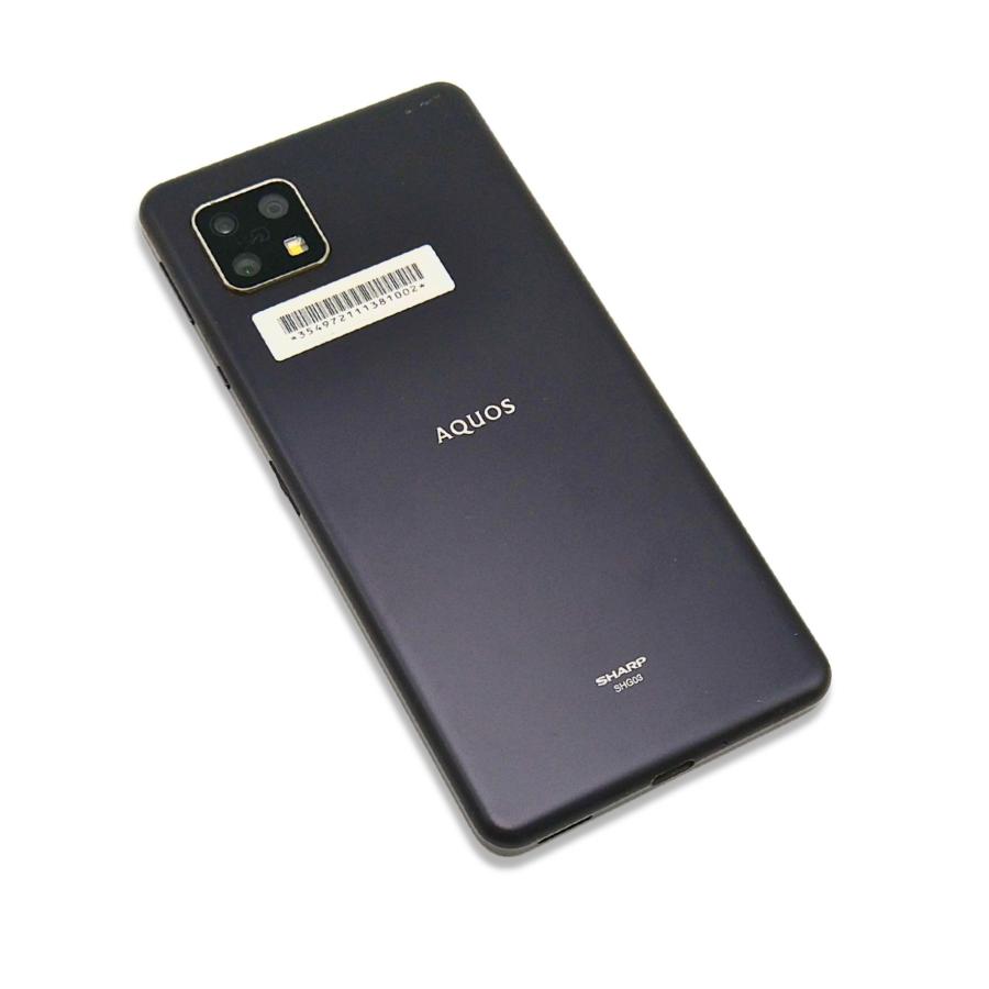 SHARP AQUOS sense5G SHG03 au ブラック Amazon | SIMフリー au AQUOS sense5G SHG03 [ブラック