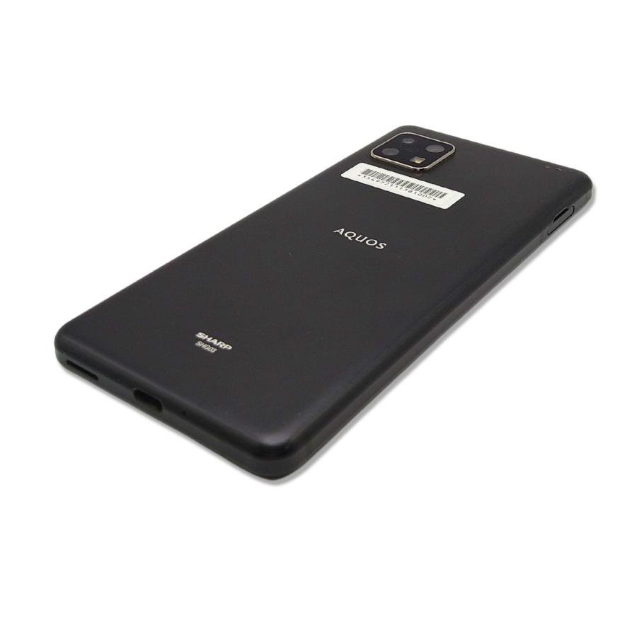 AQUOS sense 中古 sense5G SHG03 au ブラック 画面サイズ約 5.8