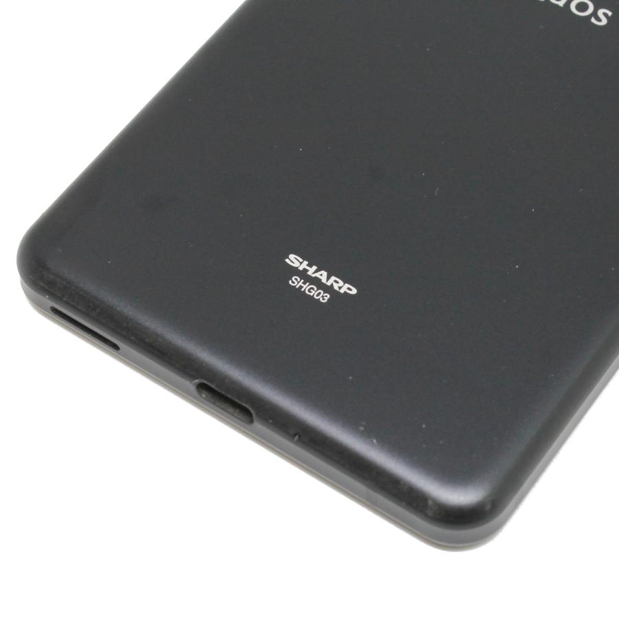 SHARP AQUOS sense5G SHG03 au ブラック Amazon | SIMフリー au AQUOS sense5G SHG03 [ブラック