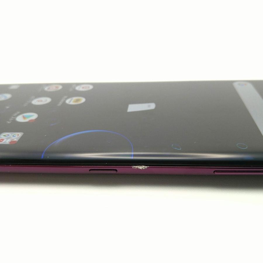 おまけ付】 SONY - 赤 SIMロック解除済 SO-01L XZ3 Xperia docomo 新品