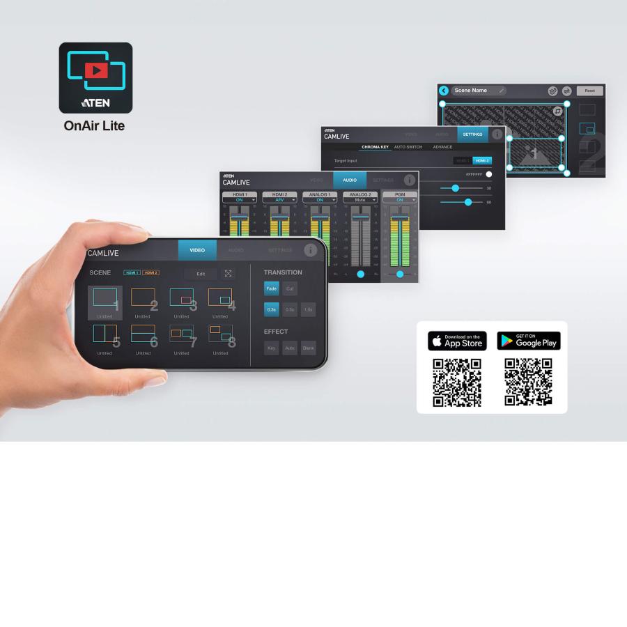 UC3022 USB & THUNDERBOLT CONTENT CREATION デュアルHDMI→USB-C UVC ビデオキャプチャーPro（AVミキサー機能搭載） | ATEN | 04