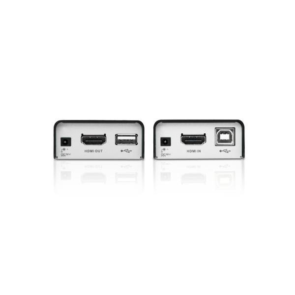 ATEN VE803 HDMIツイストペアケーブルエクステンダー USB対応 |  | 01