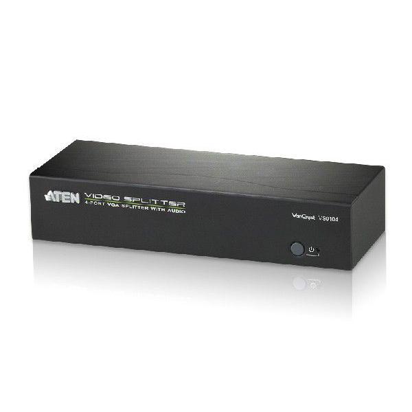 ATEN　VS0104  4ポート VGA・オーディオ分配器 | 