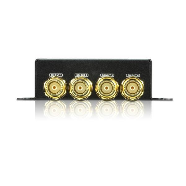ATEN VS146 3G/HD/SD-SDI 6分配器の画像
