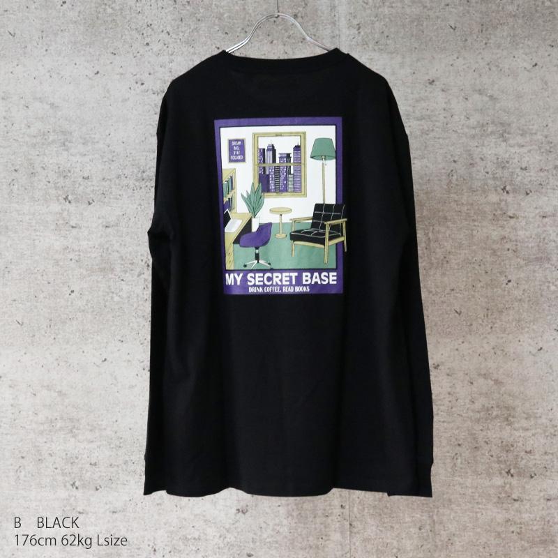 レトロ イラスト プリント 長袖 Tシャツ メンズ ロンt ロンティー バックプリント 韓国系 ストリート メール便 送料無料 Q 303 41 Fastcolors 通販 Yahoo ショッピング