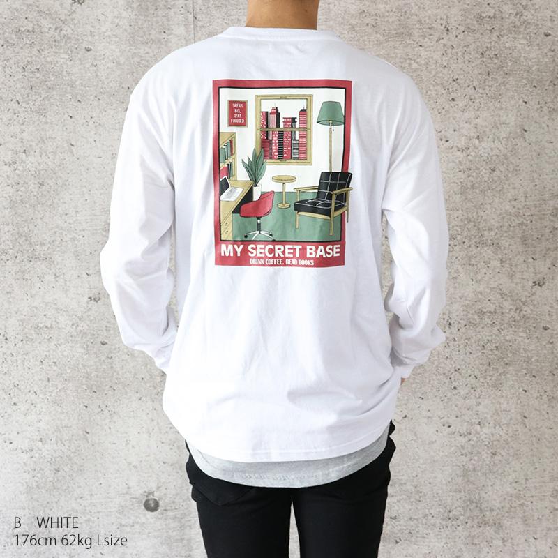 レトロ イラスト プリント 長袖 Tシャツ メンズ ロンt ロンティー バックプリント 韓国系 ストリート メール便 送料無料 Q 303 41 Fastcolors 通販 Yahoo ショッピング