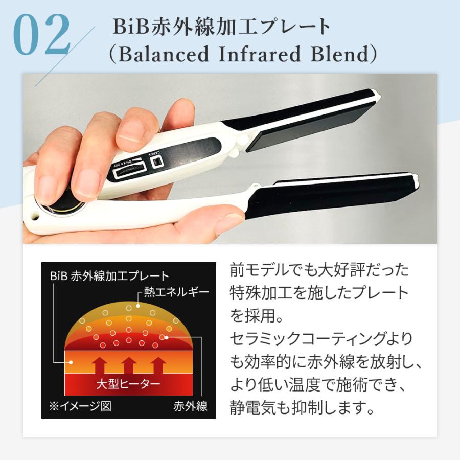 ワンダム ストレートアイロン AHI-252 ヘアアイロン スタンダード