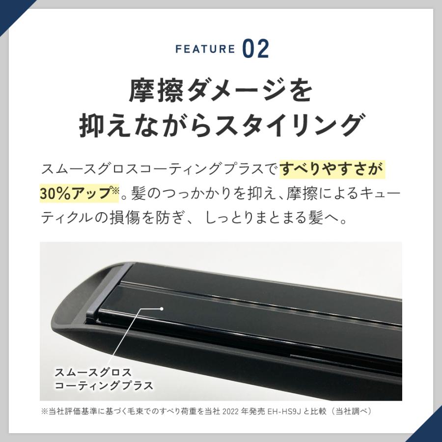 Panasonic パナソニック ストレートアイロン ナノケア ホワイト Panasonic パナソニック ストレートアイロン ナノケア ホワイト