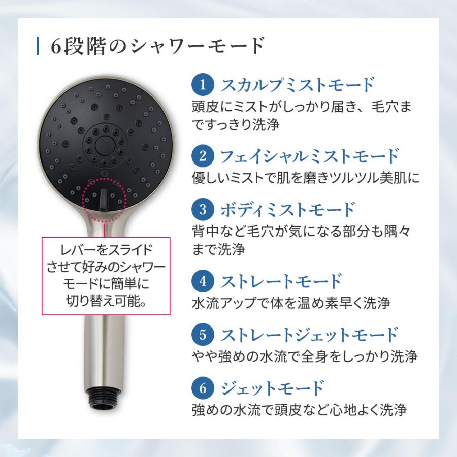 CREATEs（クレイツ） シャワーヘッド ディープクレンジングミスト