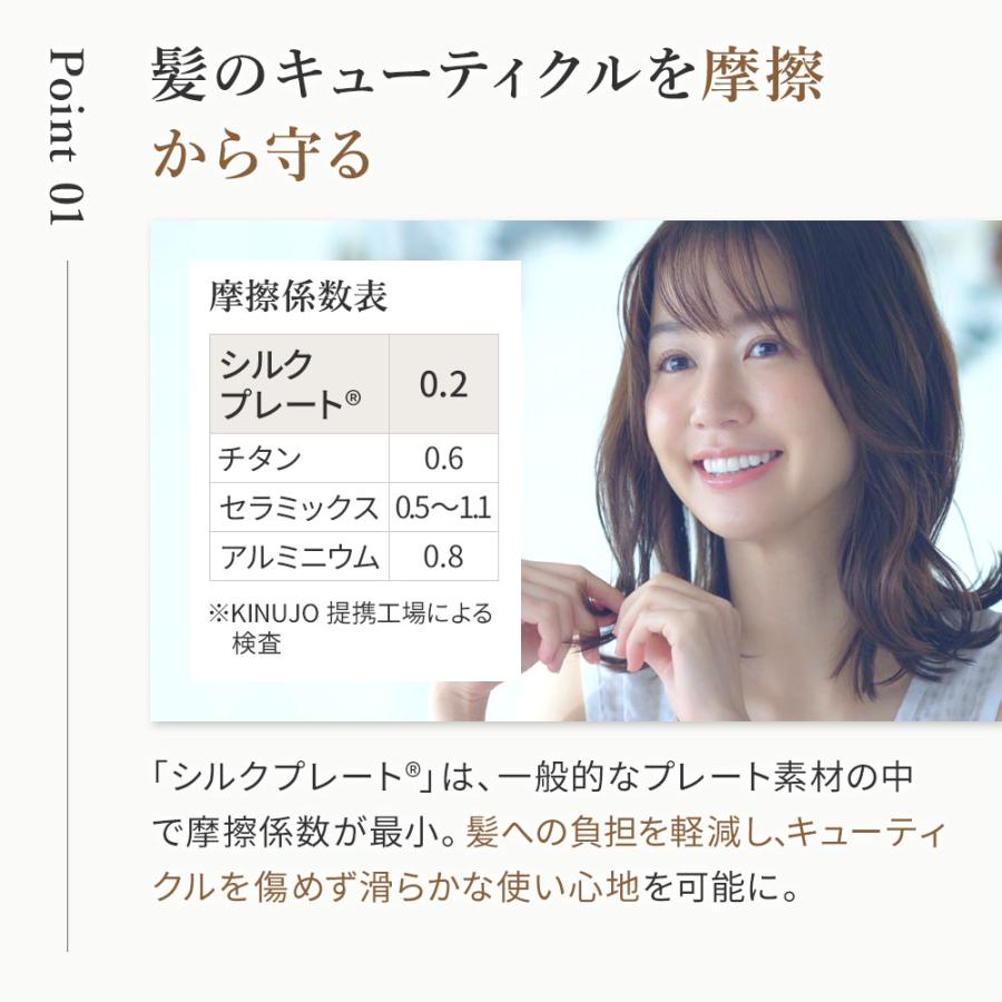KINUJO（絹女） プロ カール アイロン 26mm/32mm PRO Curl IronKINUJO