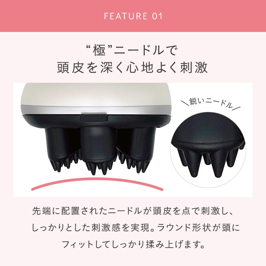 YA‐MAN（ヤーマン） MS31N mys(ミーゼ) 頭皮ケア ニードルヘッドスパ