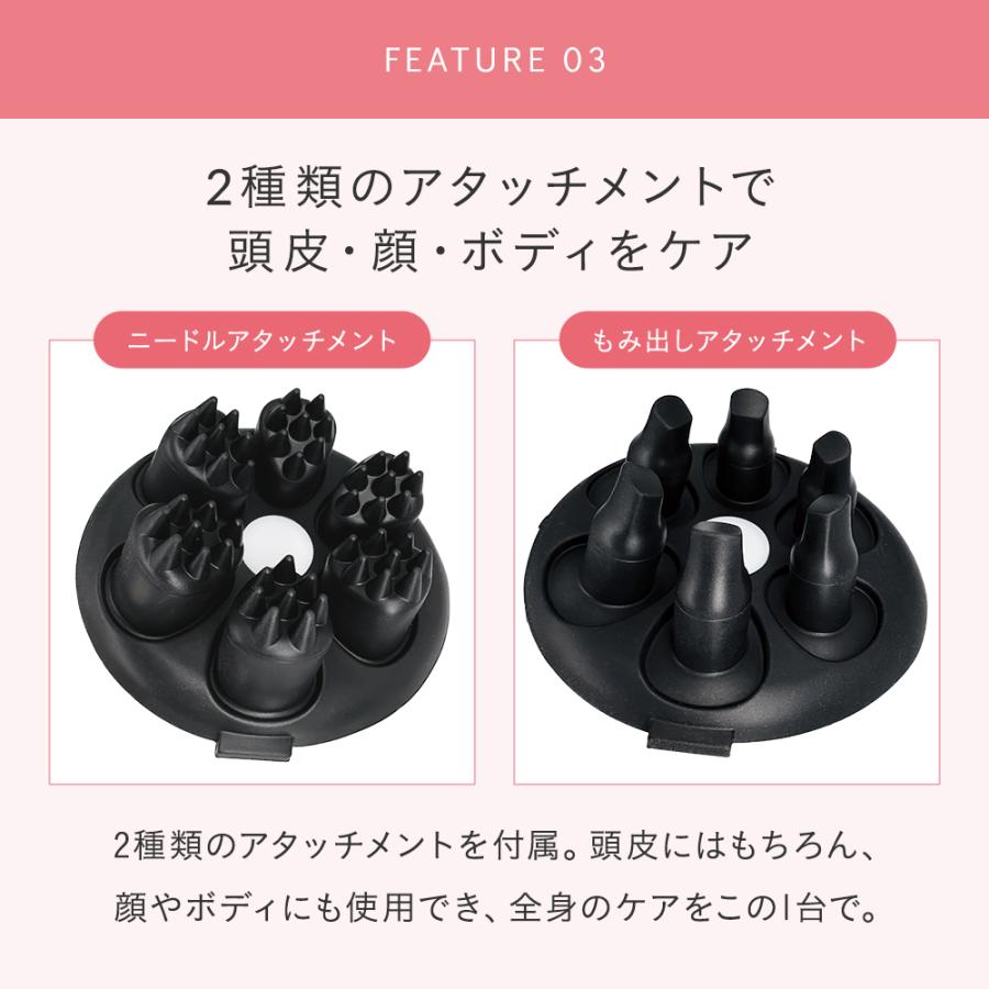 YA‐MAN（ヤーマン） MS31N mys(ミーゼ) 頭皮ケア ニードルヘッドスパ