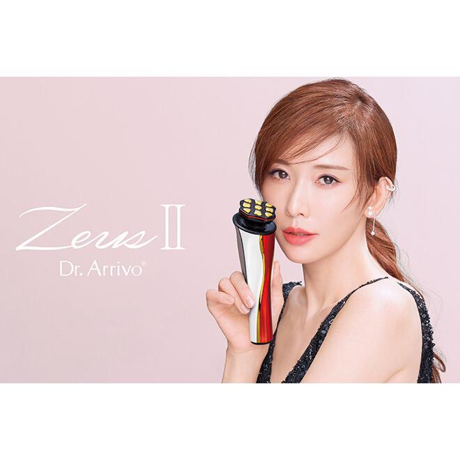 ドクターアリーヴォ ゼウスII zeus 2 美顔器 Dr.Arrivo Zeus II 美容液セット ARTISTIC&CO 日本製  エステサロン国内正規品 PEセラム40ml1本おまけ付き