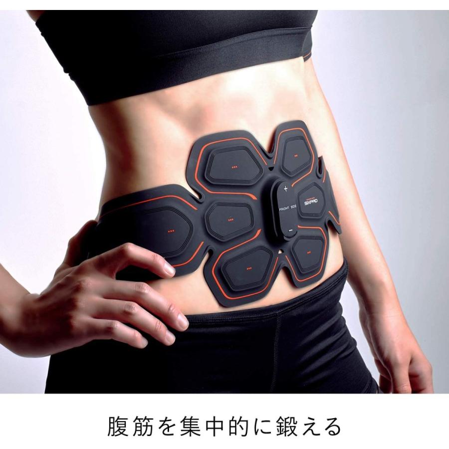 大切な MTG SP-AB2209F-L Abs Belt LＬ,3L SIXPAD sushitai.com.mx