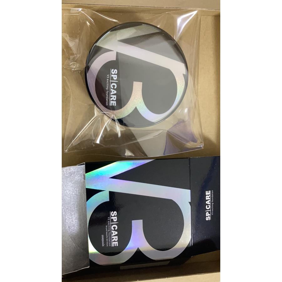 SPICARE V3 【シリアルナンバー付】 V3ファンデーション 正規品 SPICARE V3 【シリアルナンバー付】 V3ファンデーション 正規品