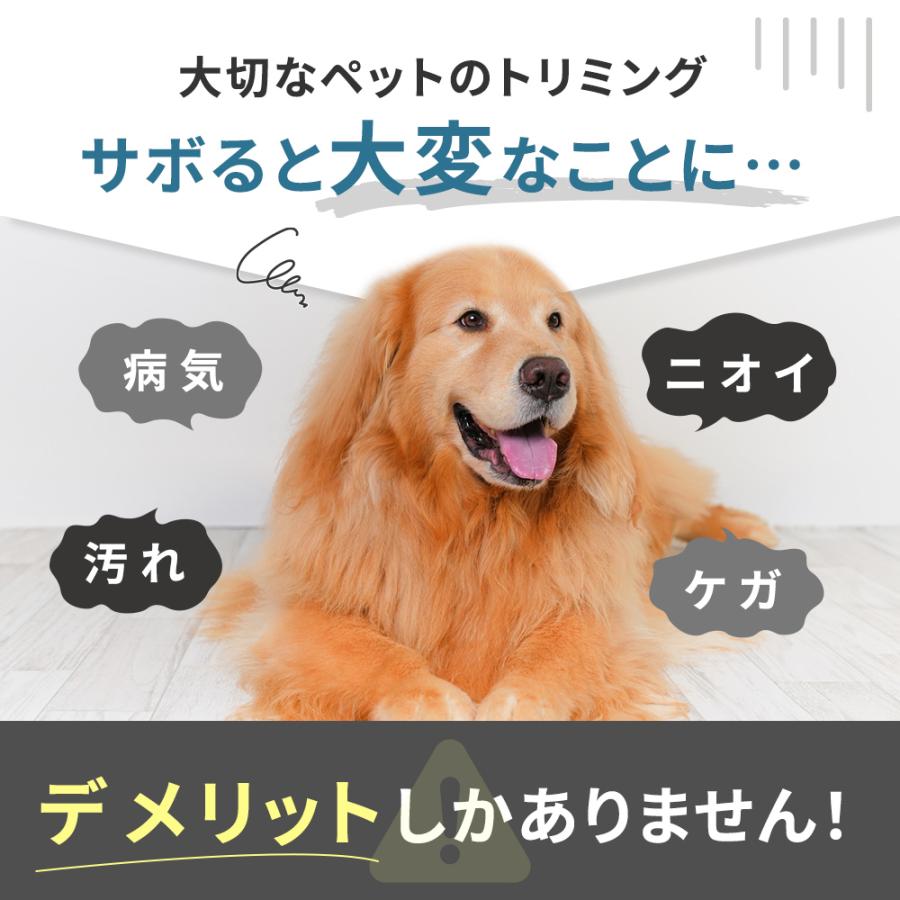 プロトリマー推薦】 4in1犬 猫 バリカン ペット用 爪どき用 顔 初心者