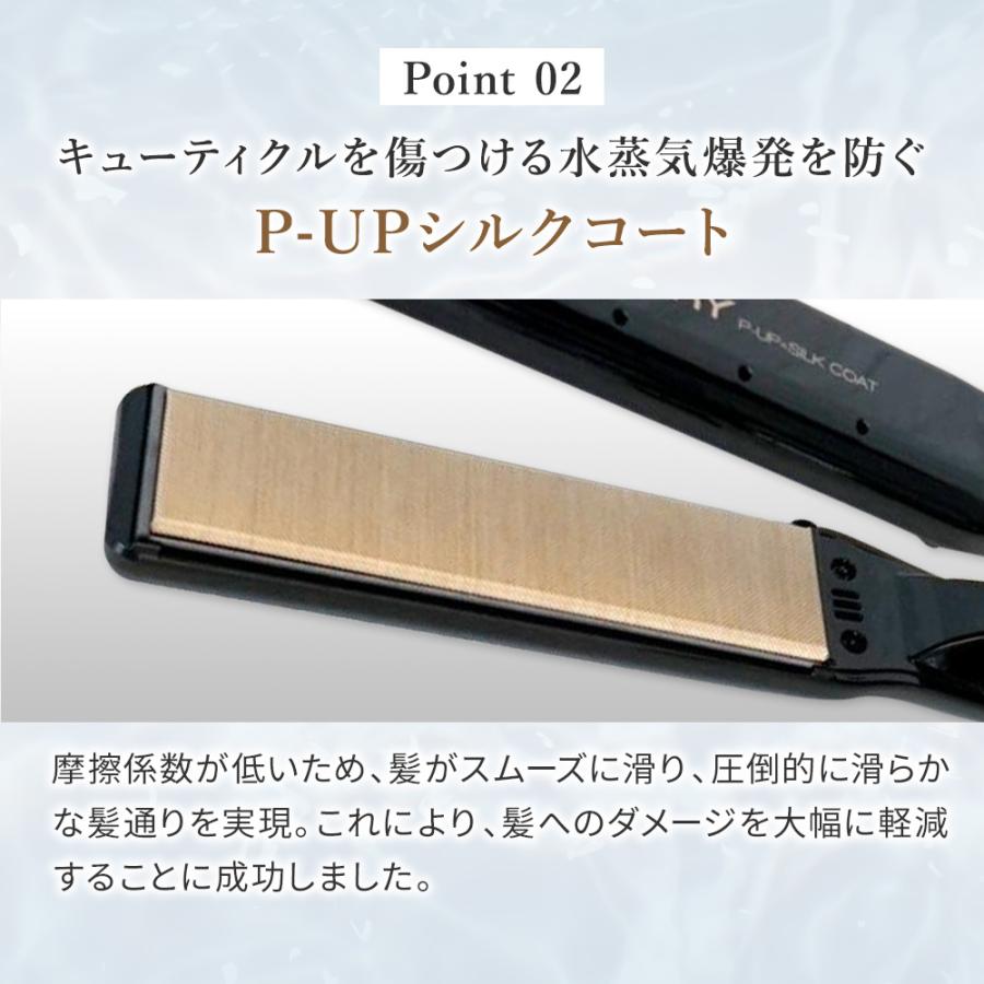 大阪ブラシ P-UP エクステラ ケミストリー テラヘルツ×シルクコート