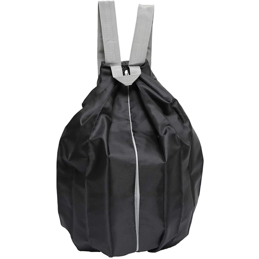 ２wayバッグ エコバッグ リュックタイプ＆手持ちタイプ ショッピングバッグ 折りたたみバッグ 折りたたみ防水  チャック付き 買い物袋 | ブランド登録なし | 18