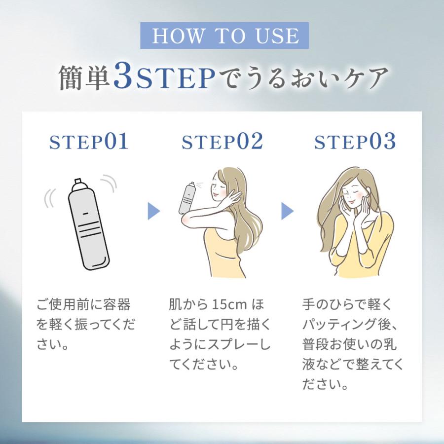 ルリーク ナノスパークリングミスト 150g 化粧水 保湿 肌 スキンケア ナノバブル ミスト ミスト化粧水 爆買 | WiLLA | 06
