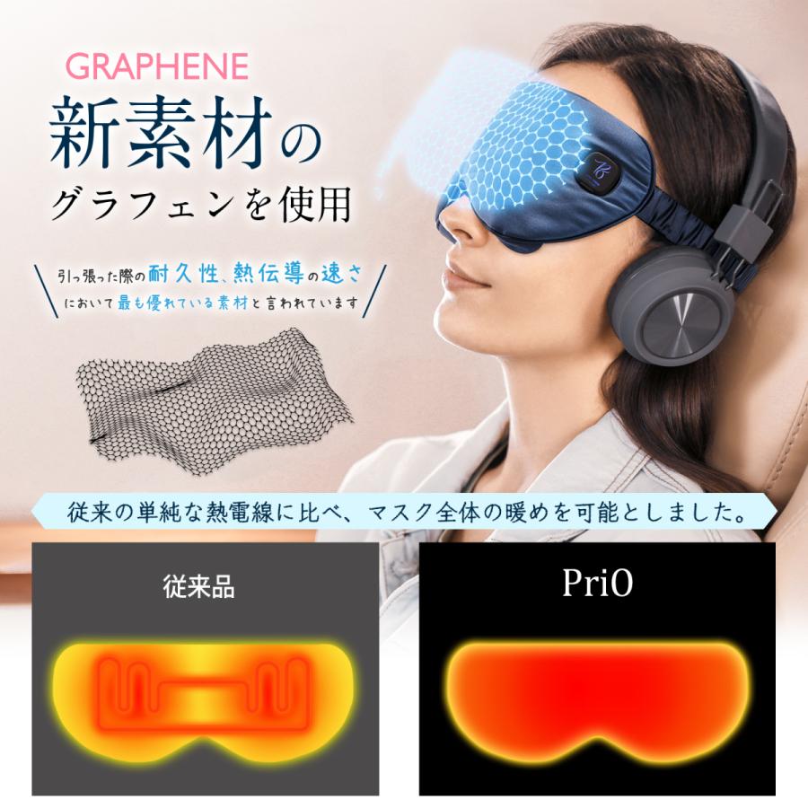 年中無休 出荷対応 送料無料 【正規品】 PriO コードレスホットアイマスク 目元 温め アイマスク USB充電式 コードレス 母の日 父の日 :prioeyemask:FT オンラインショップ - 通販 - Yahoo!ショッピング 年中無休 出荷対応 送料無料 【正規品】 PriO コードレスホットアイマスク 目元 温め アイマスク USB充電式 コードレス 母の日 父の日 :prioeyemask:FT オンラインショップ - 通販 - Yahoo!ショッピング