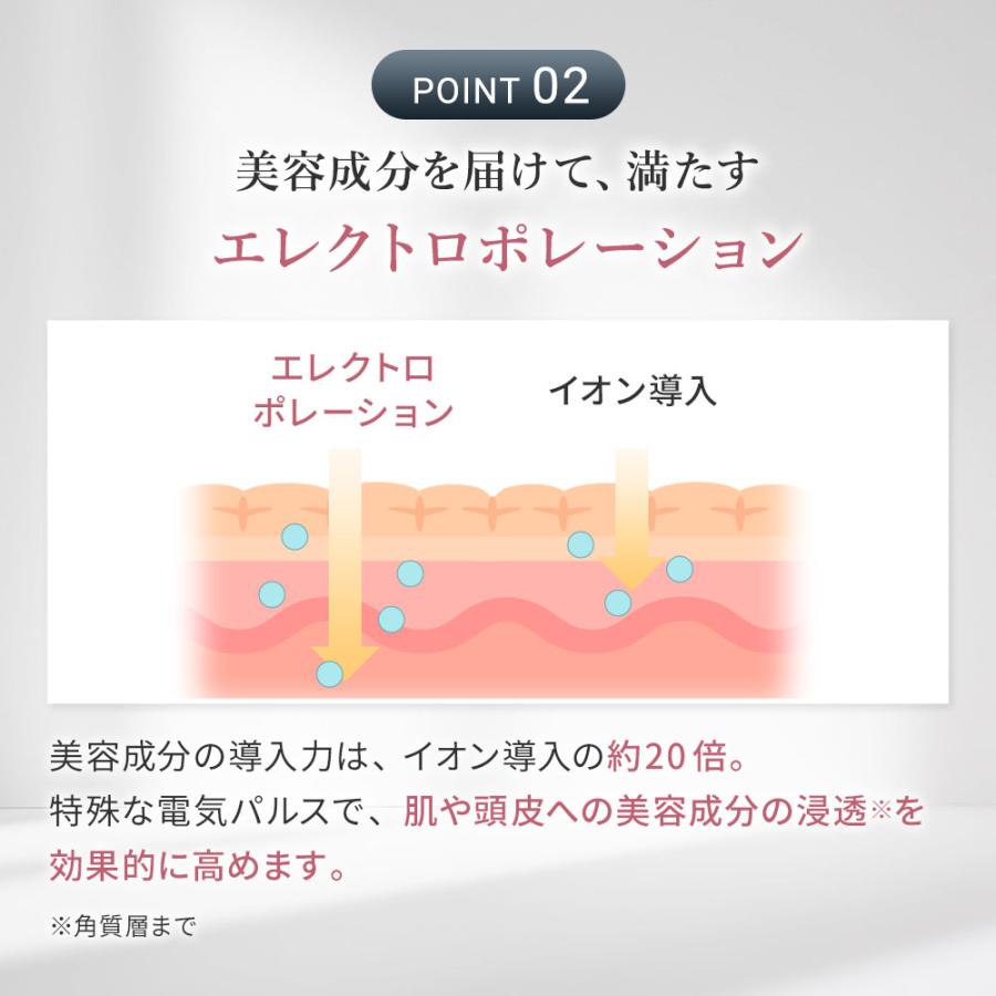 ステラボーテ レーザー ＆ EMSリフトブラシ PRO 2.0 デンキブラシ 電気ブラシ LLLT 美顔器  爆買 | STELLA BEAUTE | 05