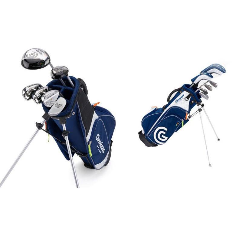 買い誠実 ダンロップ クリーブランドゴルフ ジュニアセット <br