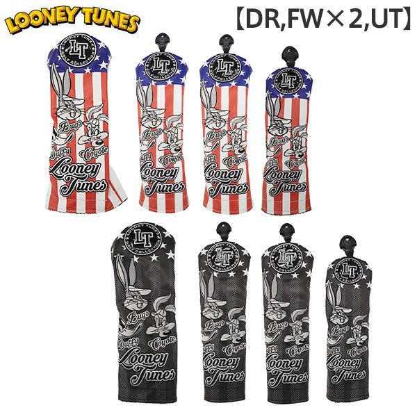 流行に 4点セット LTHC901 DR用×1,FW用×2,UT用×1 ゴルフ ルーニーテューンズ ヘッドカバーセット TUNES トリコロール,ブラックLOONEY ヘッドカバー 流行に 4点セット LTHC901 DR用×1,FW用×2,UT用×1 ゴルフ ルーニーテューンズ ヘッドカバーセット TUNES トリコロール,ブラックLOONEY ヘッドカバー