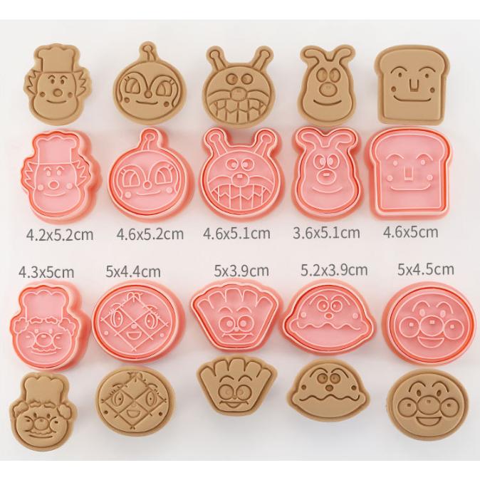 アンパンマン 10点セット クッキー型 : ファストホーム - 通販 - Yahoo 
