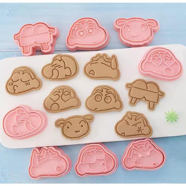 クレヨンしんちゃん 8点セット クッキー型 |  | 02