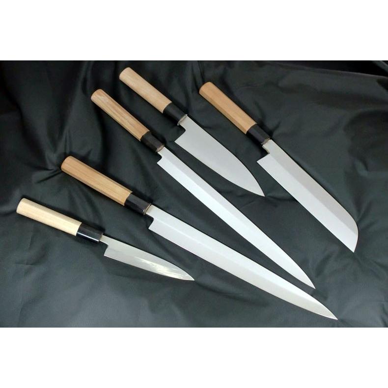 柳刃 種光 究極鋼材ZDP189 柳刃スリム 240mm 通常グリップ 高硬度 最