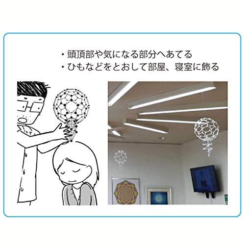 最強の立体クスリエ 模型 バッキーボール（組立式）+3Dカバラパドマ
