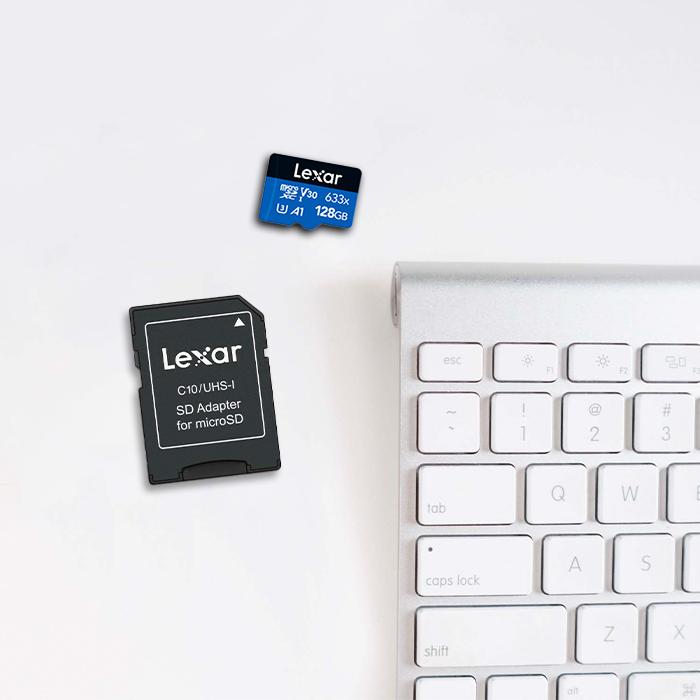 Lexar（レキサー） Lexar 633x microSDXC UHS-I カード 128GB マイクロ