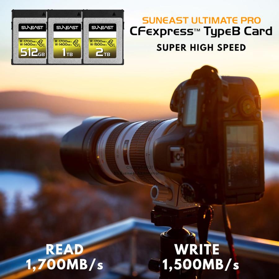 ビデオカメラ AV PRO CFexpress SE Type B 512GB Amazon | AV PRO CFexpress SE タイプBカード | 512GB | Angelbird