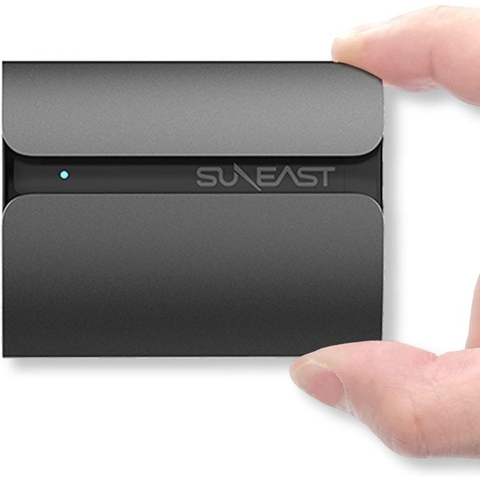 SUNEAST ポータブル SSD 2TB 3年保証 USB3.1 Type-C R:560MB/秒 USB Type-C 変換アダプタ付き ssd 外付け 2tb SE-PSSD01AC-02TB｜fastonline｜02