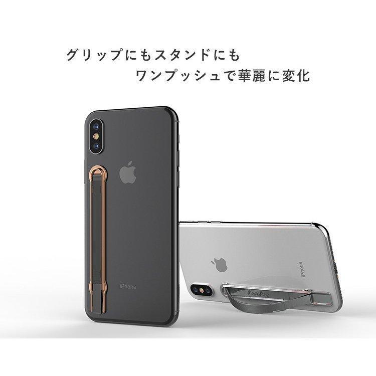 SleekStrip SS-18 [ベース:ゴールド/グリップ:セーター スマホスタンド スマホ グリップ スマホベルト 世界最薄クラス ワイヤレス充電対応 :21016:SSD ストレージ専門店SUNEASTストア 通販 SleekStrip(スリークストリップ) ワイヤレス充電対応 スマホスタンド グリップ(ベース:ゴールド グリップ:セーター) SS-18