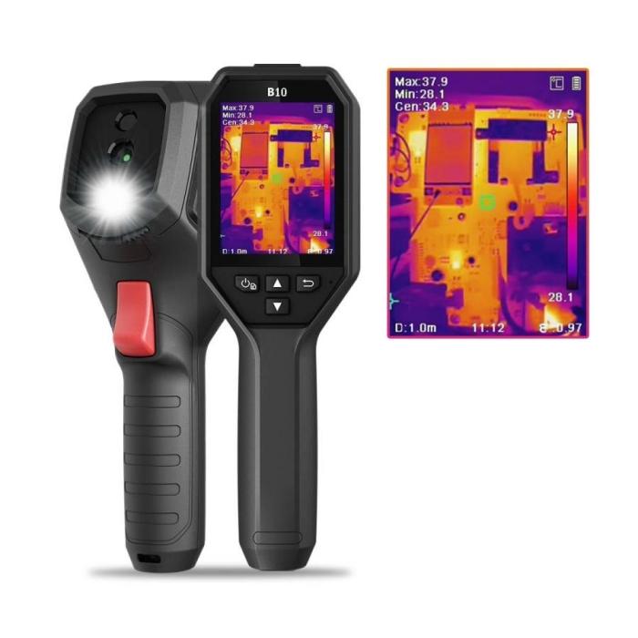 HIKMICRO 正規代理店 HIKMICRO B10 ハンディサーモグラフィーカメラ