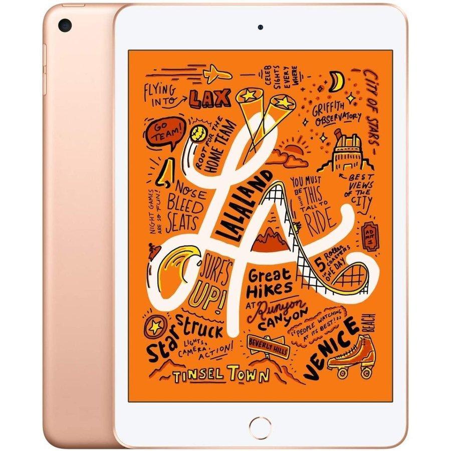 iPad mini 5 256GB 7.9インチ Wi-Fi + Cellular SIMフリー 本体 ゴールド Aランク 展示品 MUXE2J APPLE 整備済み品 誕生日 お祝い 安心の定価販売 IPAD アップル A