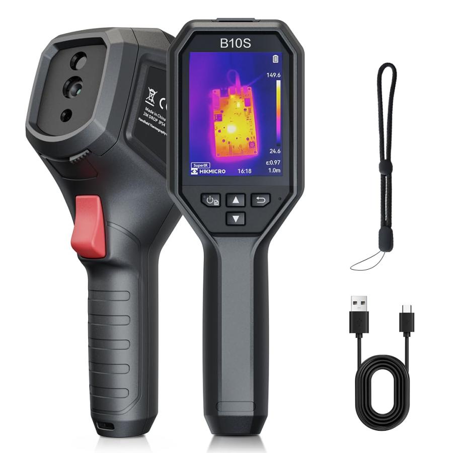 HIKMICRO 正規代理店 HIKMICRO B10S サーモグラフィー カメラ 手持ち型