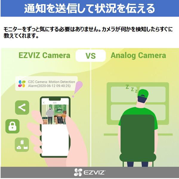 EZVIZ EZVIZ CS-TY14MPPRO 屋内 ペット見守りカメラ 猫 犬 留守番 子供