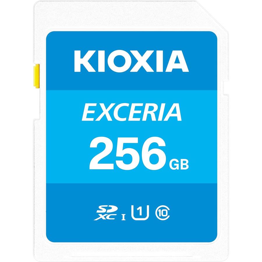 キオクシア KIOXIA 日本製 SDカード 256GB SDXCカード EXCERIA SDXC UHS-I Class10 フルHD 旧東芝メモリ SDメモリカード 当店1年保証 並行輸入品 KLNEA256G（Yahoo!・SSD ストレージ専門店SUNEASTストア）