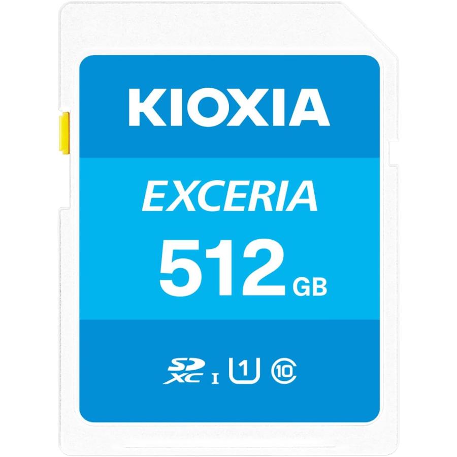 EXCERIA（KIOXIA） キオクシア KIOXIA 日本製 SDカード 512GB SDXC